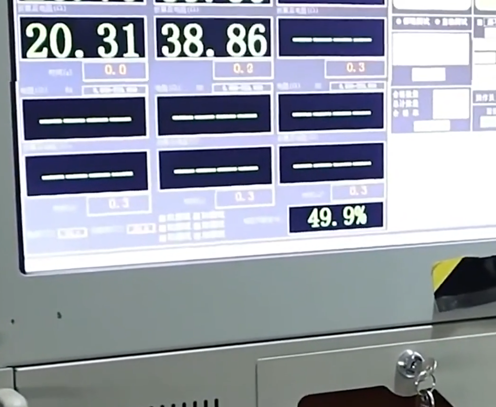 Water pump performance testing equipment