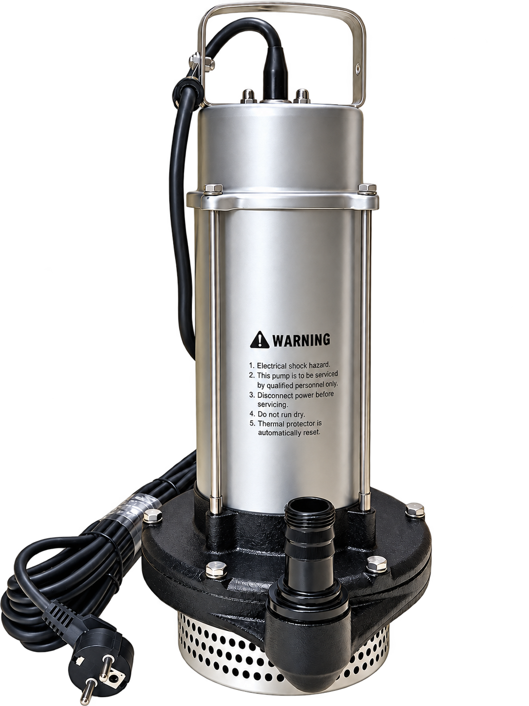 QDX Stainless Steel Submersible Pumps